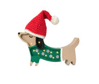 Little Lights Mini Holiday Puppy Lamp (Limited Edition)