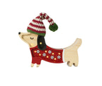Little Lights Mini Holiday Puppy Lamp (Limited Edition)