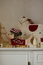 Little Lights Mini Holiday Puppy Lamp (Limited Edition)