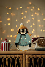 Little Lights Mini Holiday Penguin Lamp ~ Limited Edition