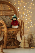 Little Lights Mini Holiday Penguin Lamp ~ Limited Edition