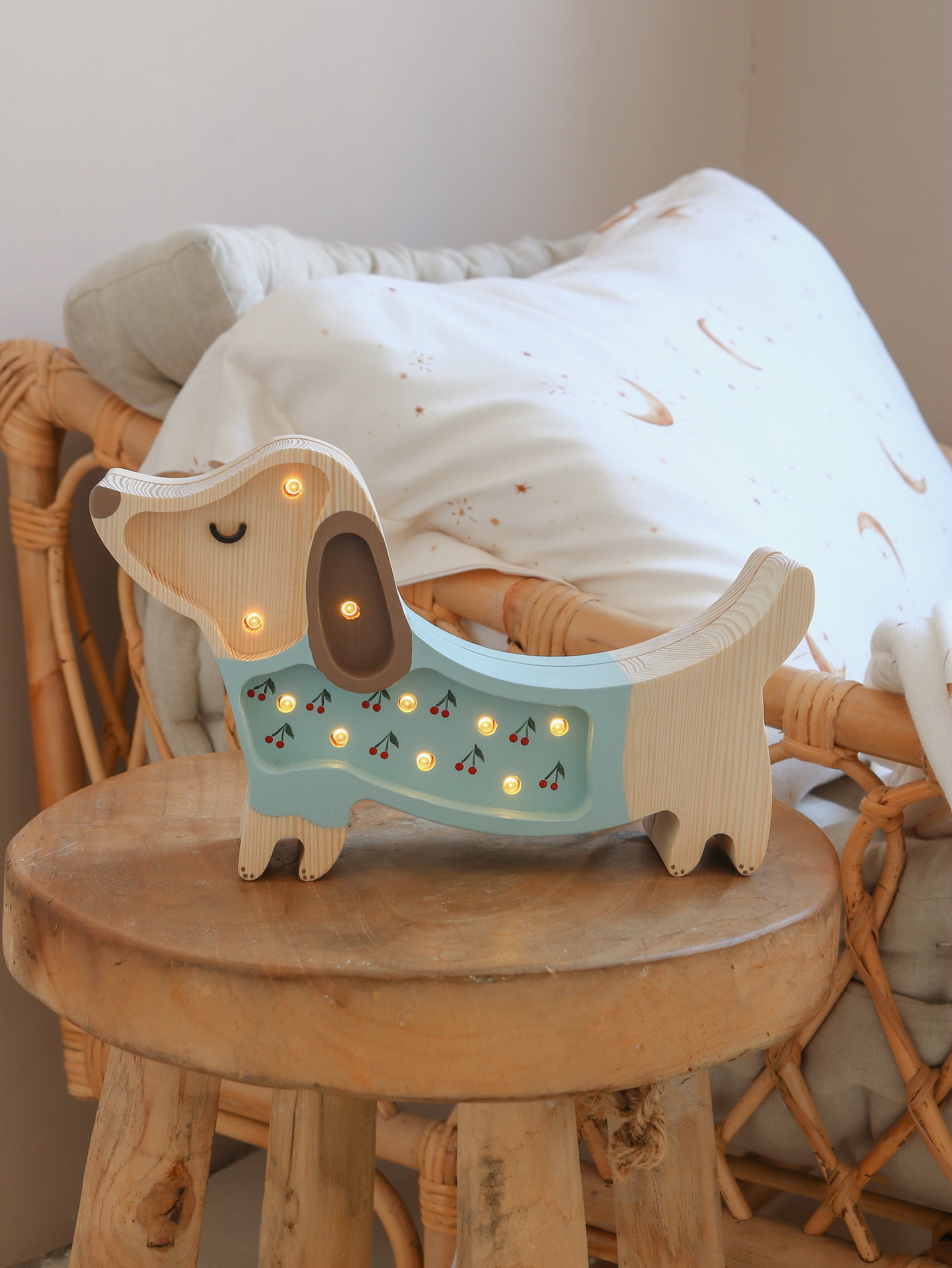 Little Lights Mini Puppy Lamp