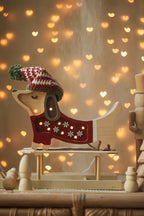 Little Lights Mini Holiday Puppy Lamp (Limited Edition)