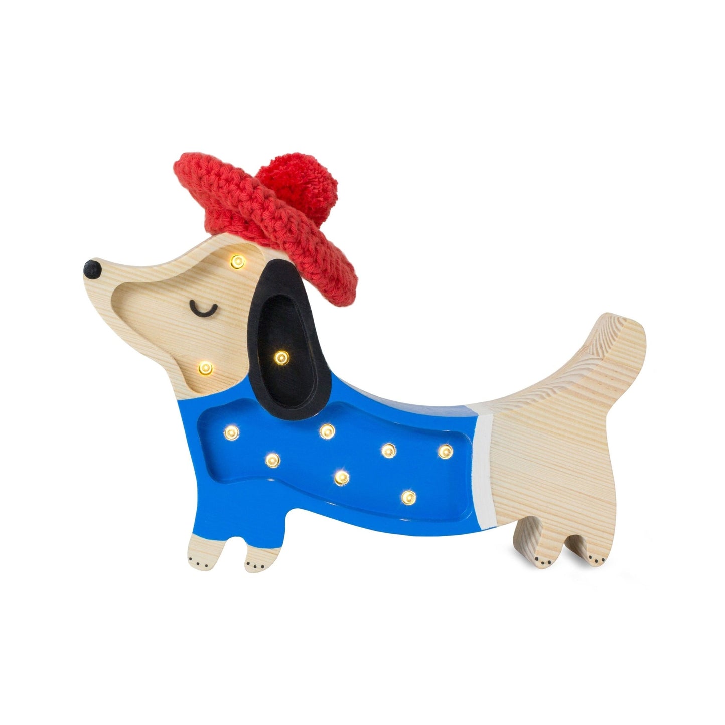 Little Lights Mini Puppy Lamp - Blissfully Lavender BoutiqueLittle Lights US