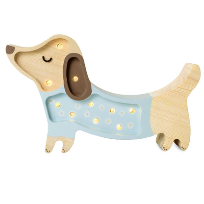 Little Lights Mini Puppy Lamp - Blissfully Lavender BoutiqueLittle Lights US