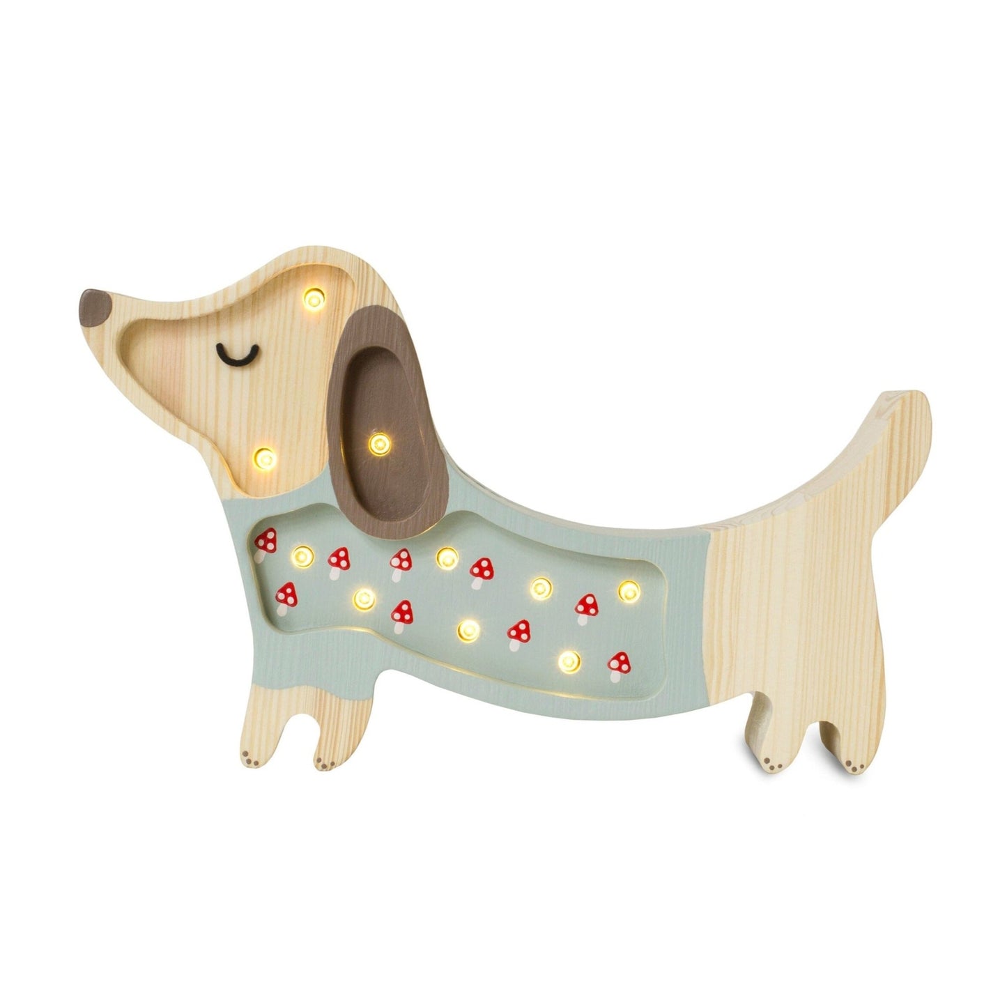 Little Lights Mini Puppy Lamp - Blissfully Lavender BoutiqueLittle Lights US