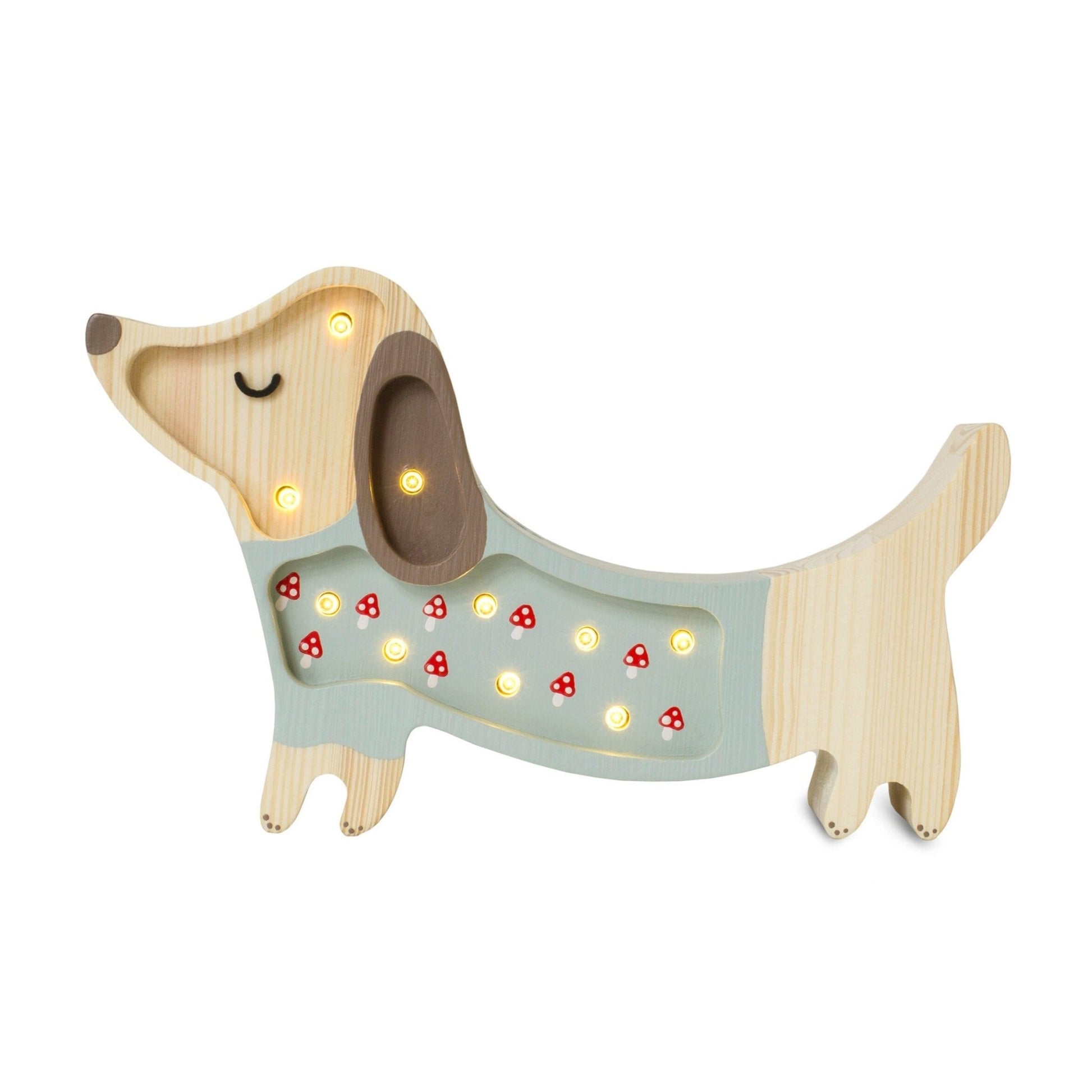 Little Lights Mini Puppy Lamp - Blissfully Lavender BoutiqueLittle Lights US