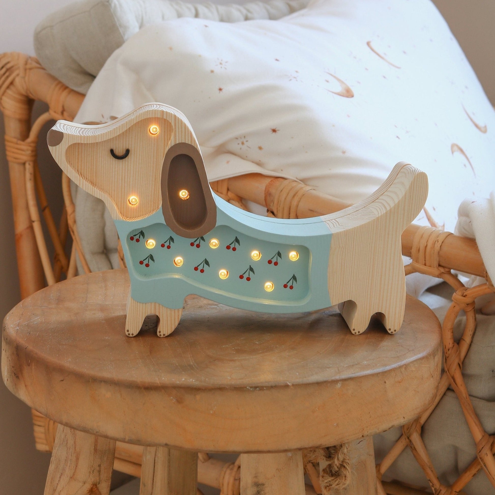 Little Lights Mini Puppy Lamp - Blissfully Lavender BoutiqueLittle Lights US