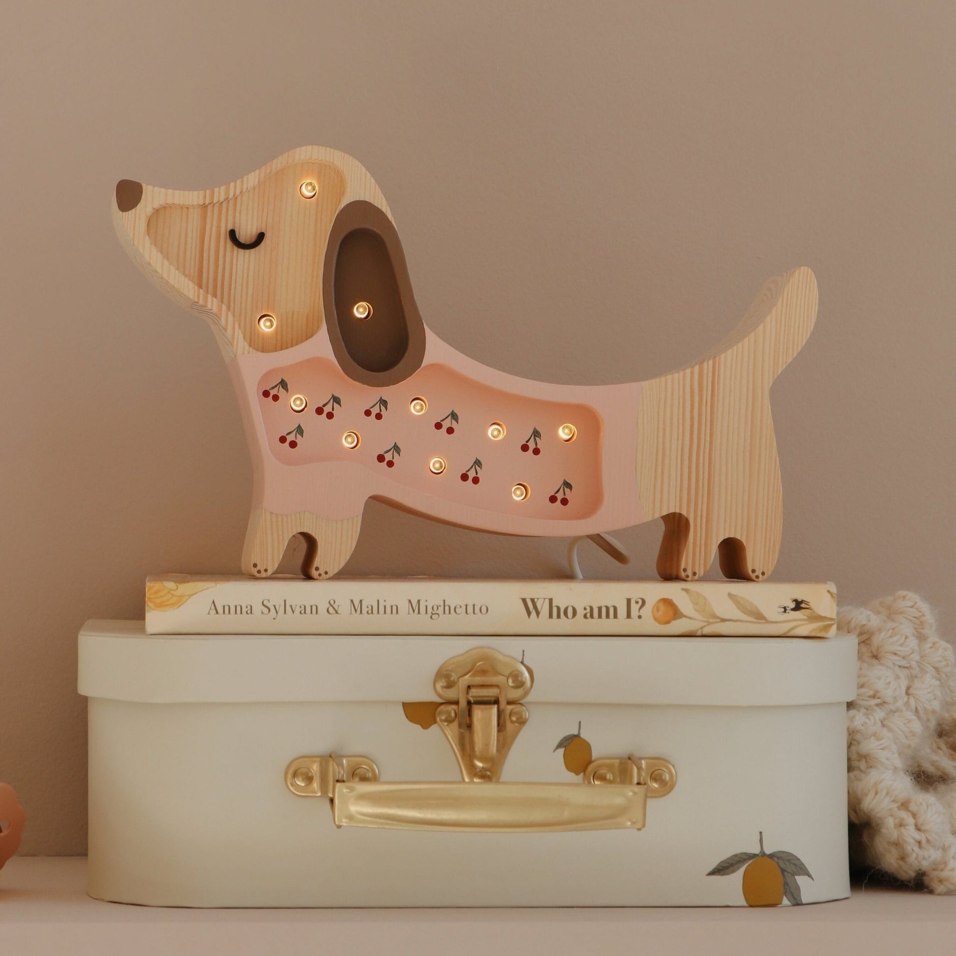 Little Lights Mini Puppy Lamp - Blissfully Lavender BoutiqueLittle Lights US
