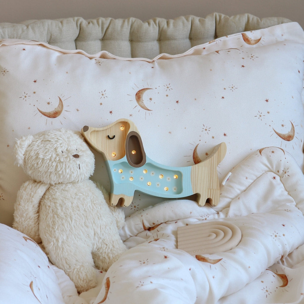 Little Lights Mini Puppy Lamp - Blissfully Lavender BoutiqueLittle Lights US