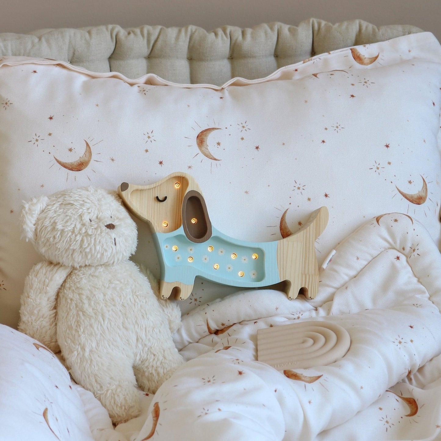 Little Lights Mini Puppy Lamp - Blissfully Lavender BoutiqueLittle Lights US