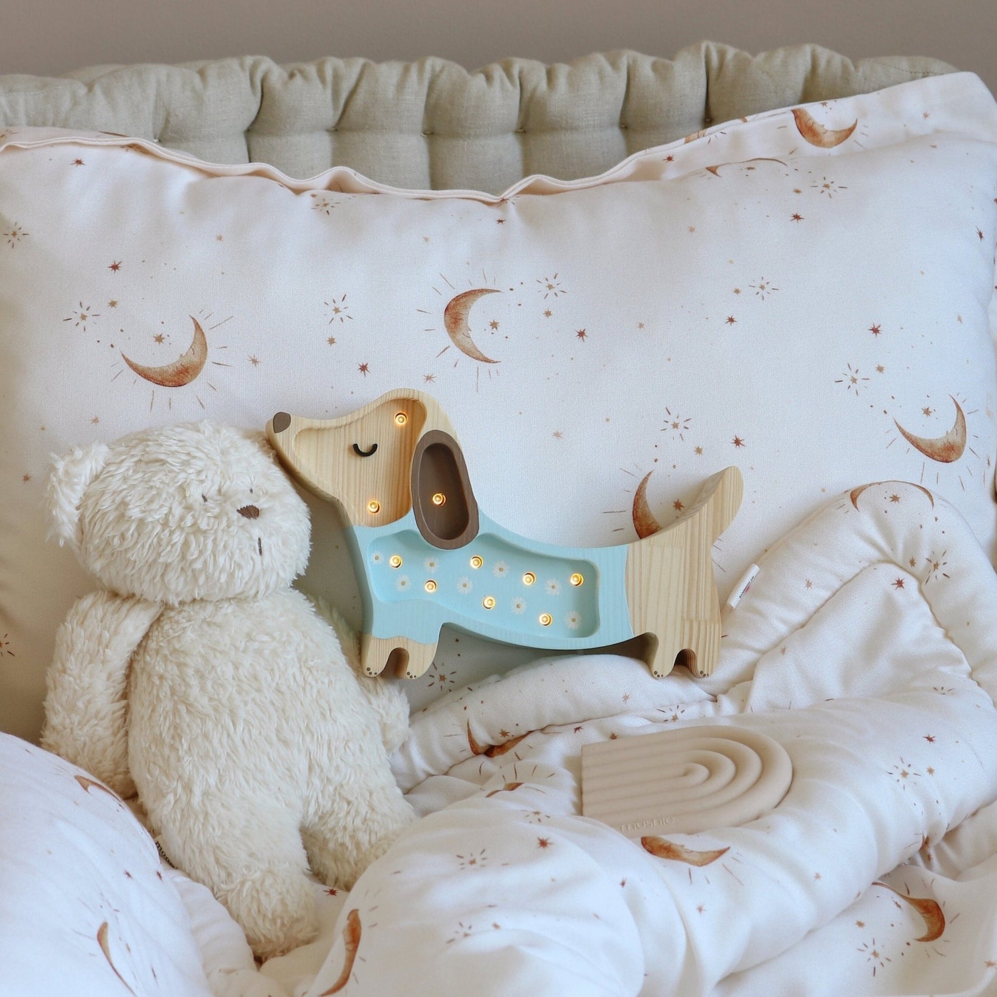 Little Lights Mini Puppy Lamp - Blissfully Lavender BoutiqueLittle Lights US