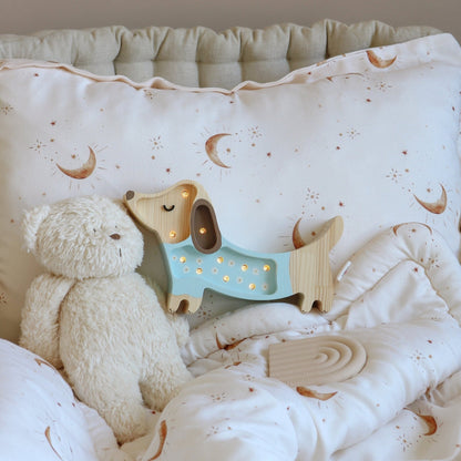 Little Lights Mini Puppy Lamp - Blissfully Lavender BoutiqueLittle Lights US