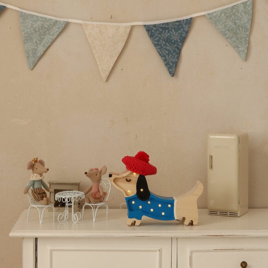 Little Lights Mini Puppy Lamp - Blissfully Lavender BoutiqueLittle Lights US
