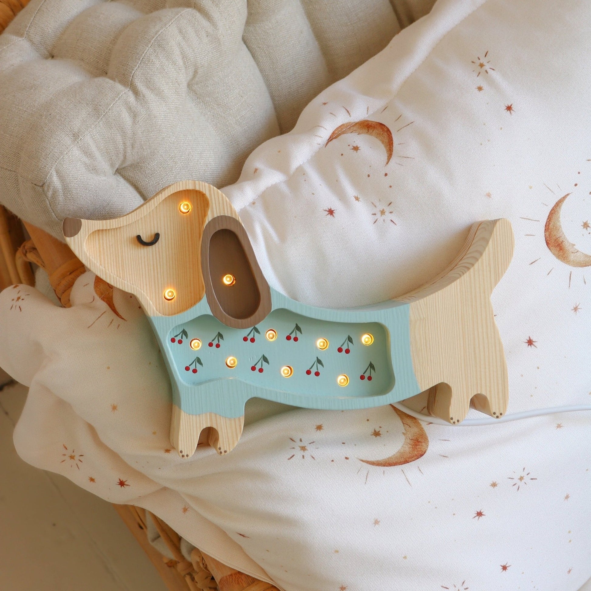 Little Lights Mini Puppy Lamp - Blissfully Lavender BoutiqueLittle Lights US
