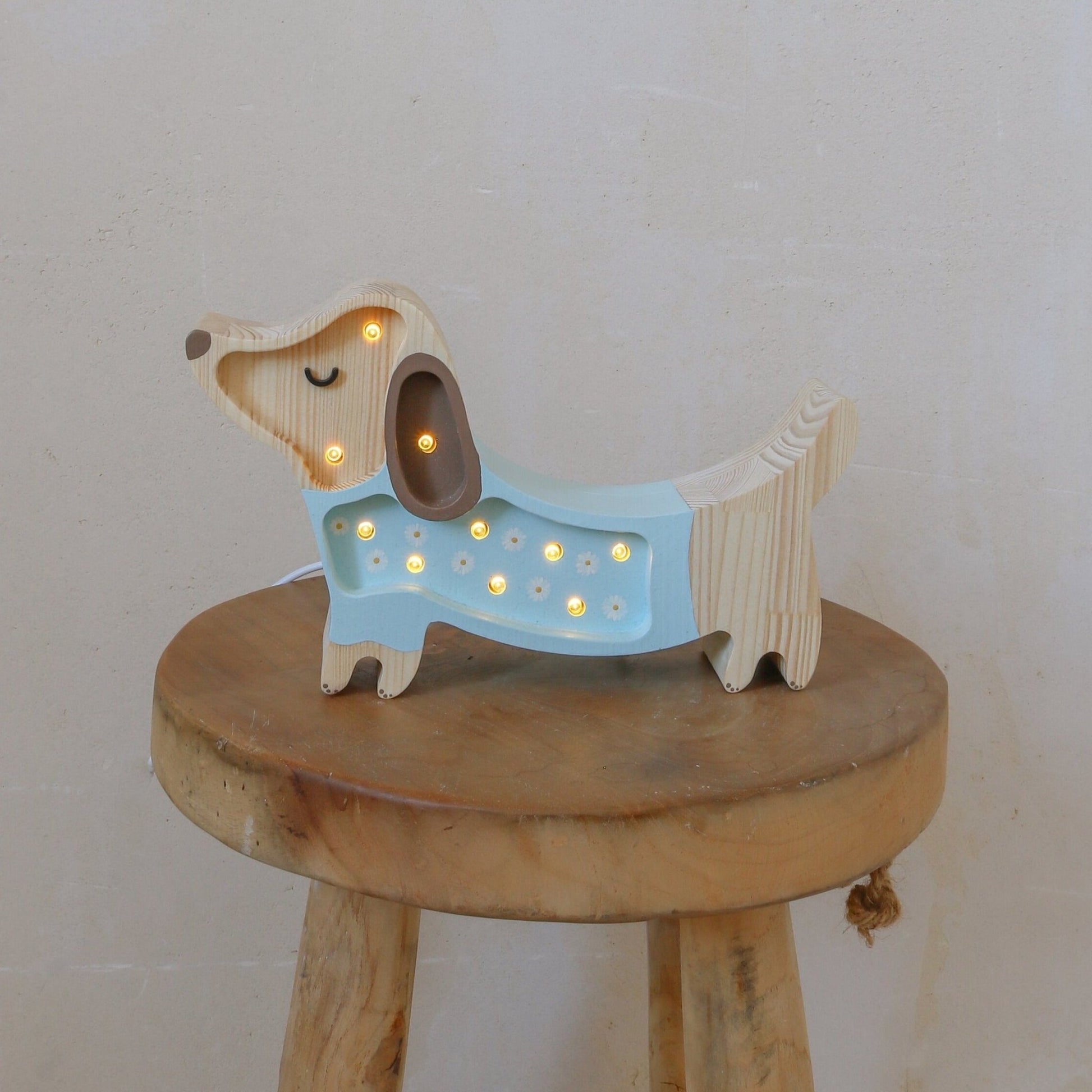 Little Lights Mini Puppy Lamp - Blissfully Lavender BoutiqueLittle Lights US