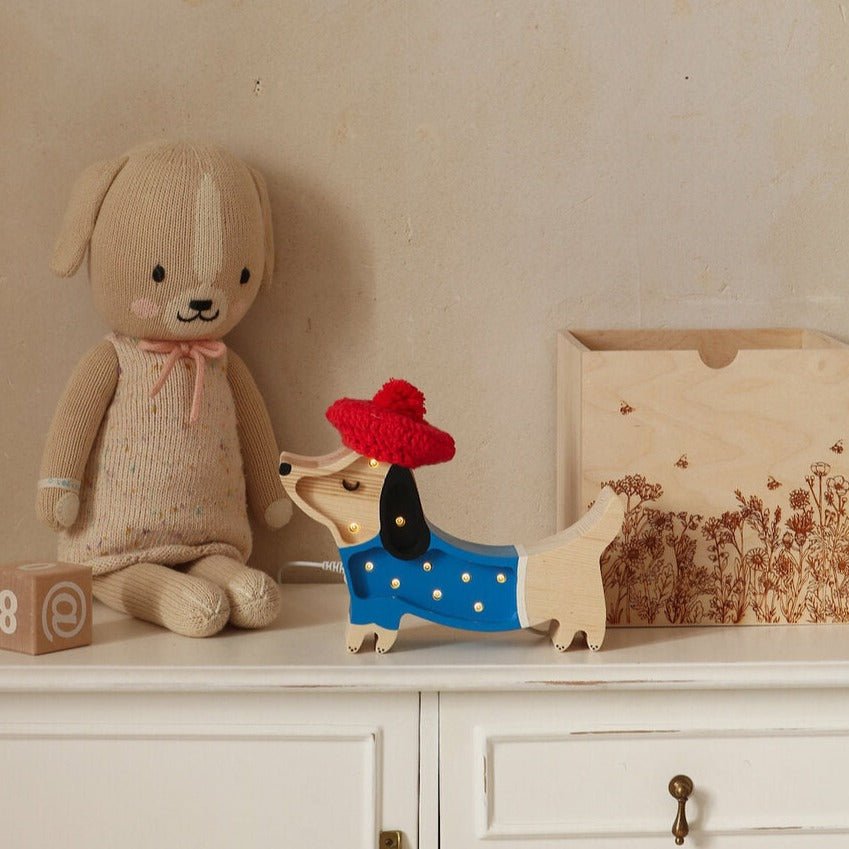 Little Lights Mini Puppy Lamp - Blissfully Lavender BoutiqueLittle Lights US