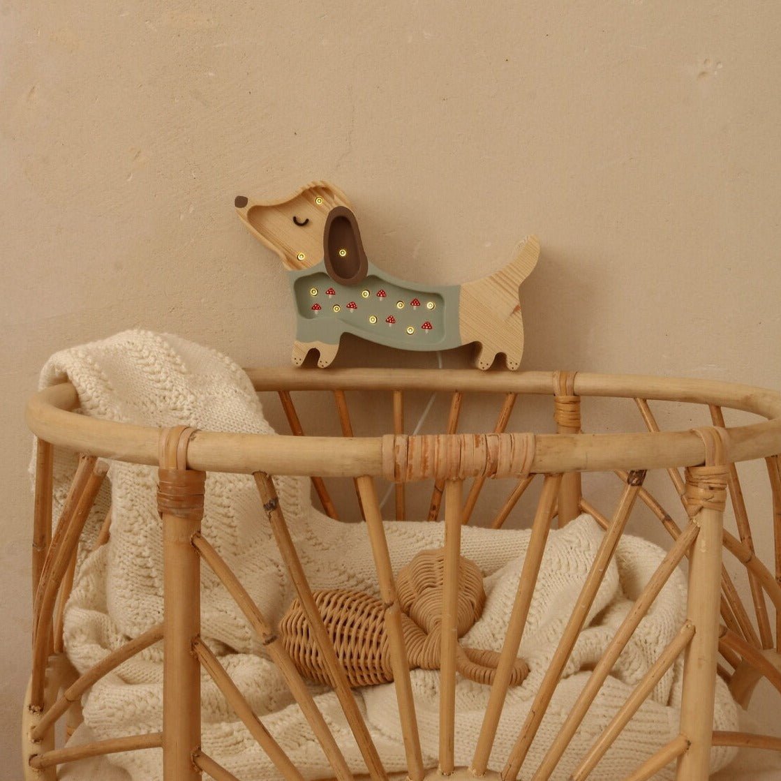 Little Lights Mini Puppy Lamp - Blissfully Lavender BoutiqueLittle Lights US