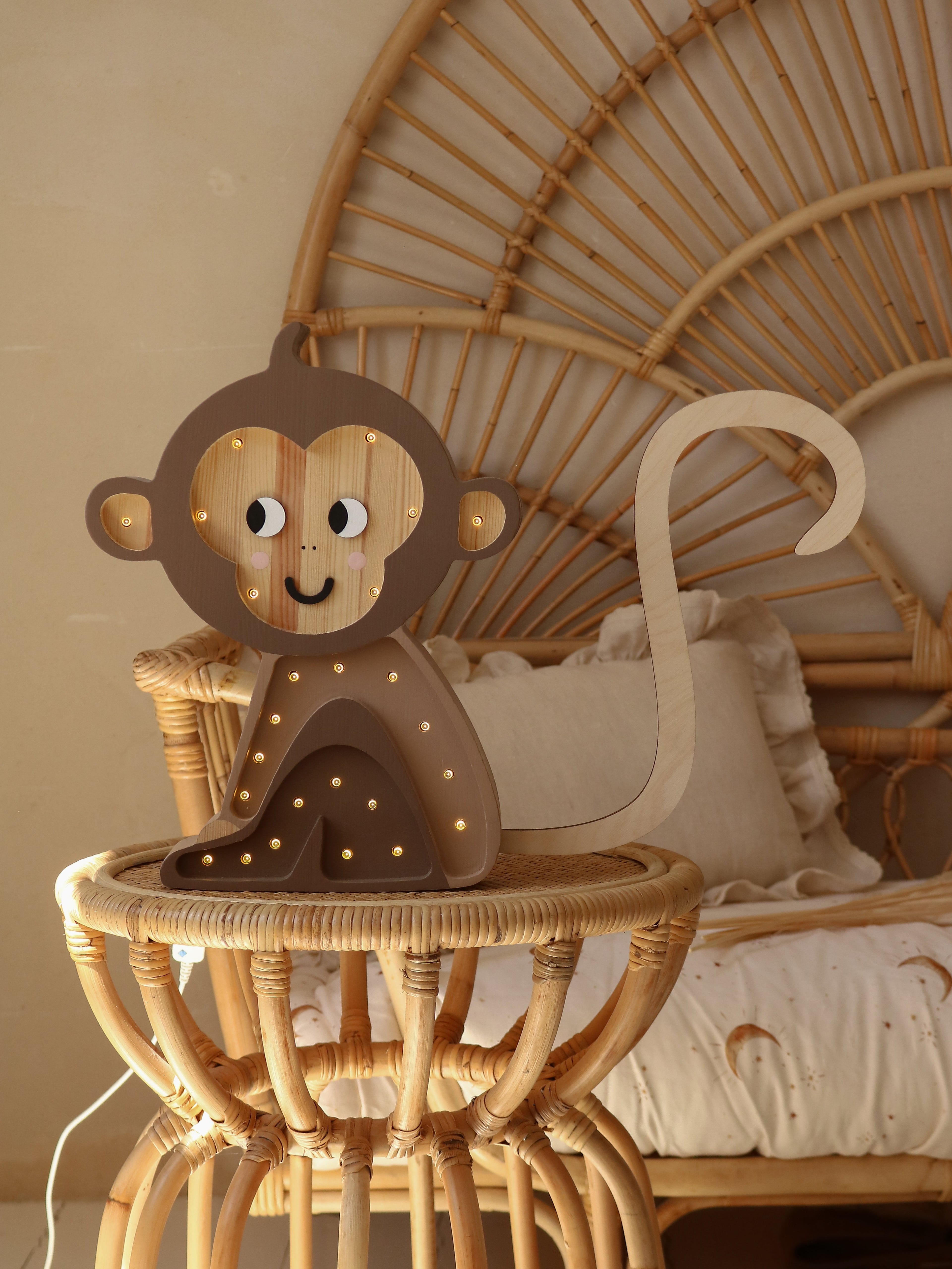 Little Lights Monkey Lamp