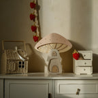 Little Lights Mushroom House Lamp