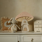 Little Lights Mushroom House Lamp