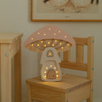 Little Lights Mushroom House Lamp
