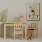 Little Lights Mushroom House Lamp