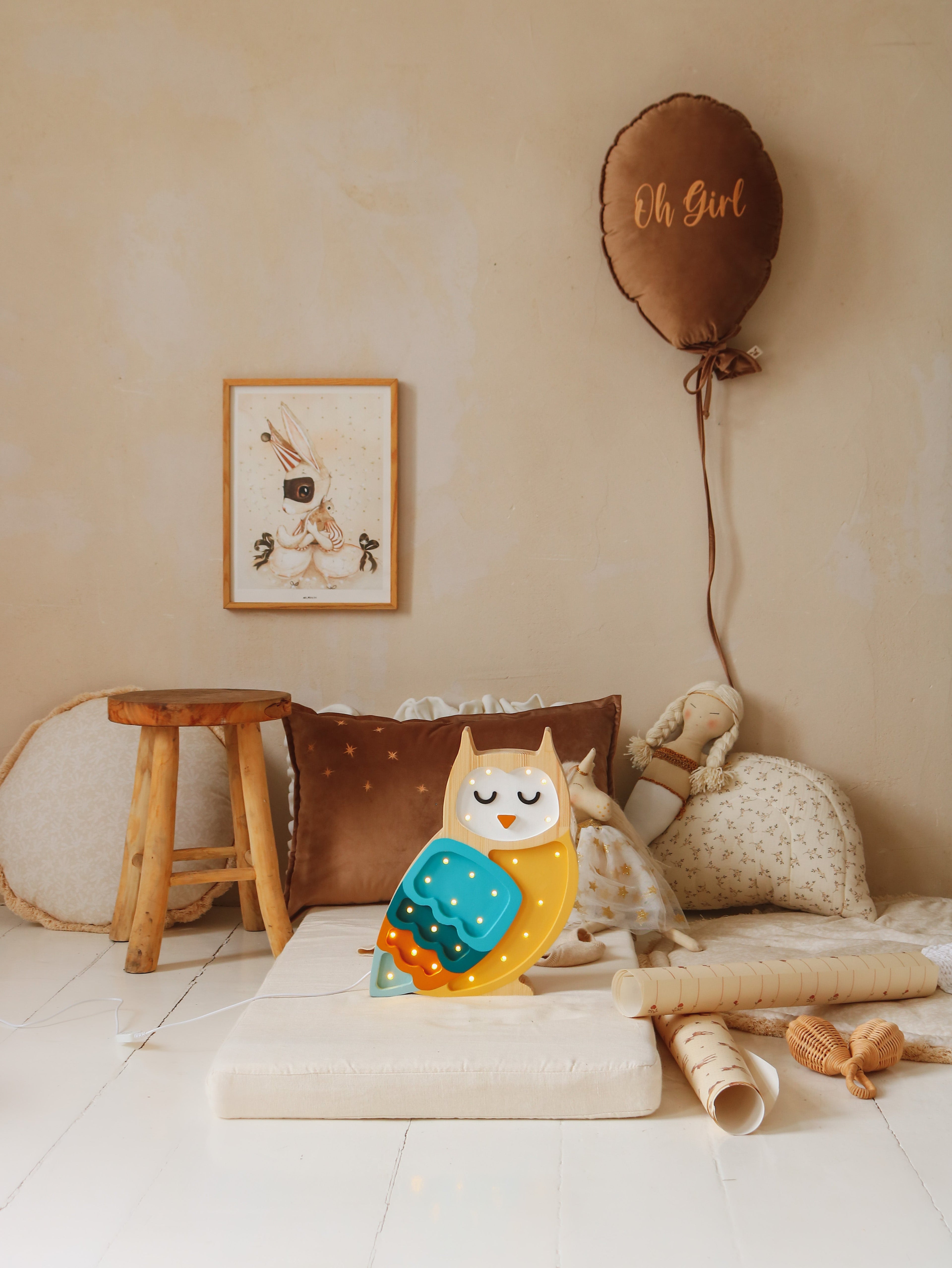 Little Lights Owl Lamp