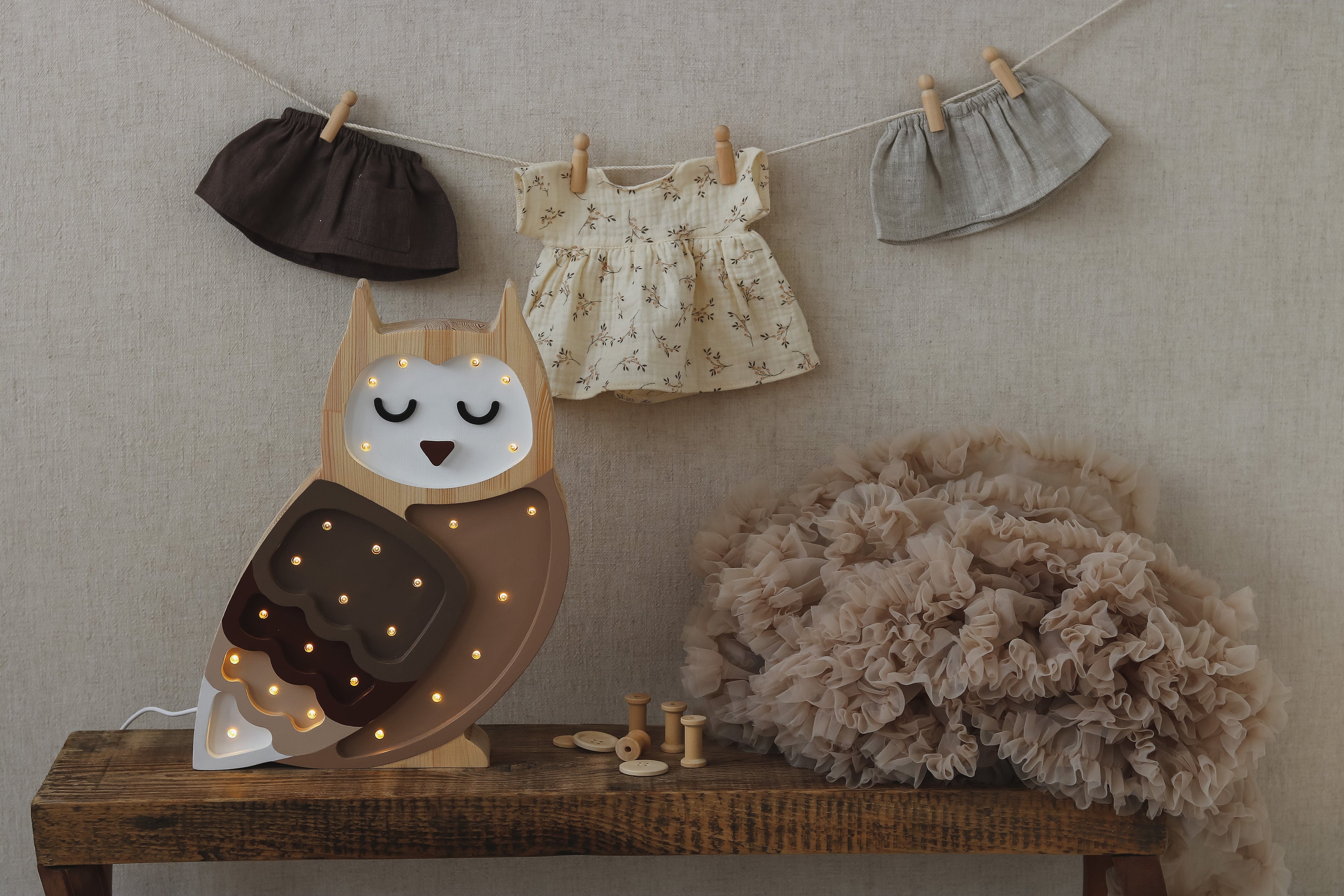 Little Lights Owl Lamp
