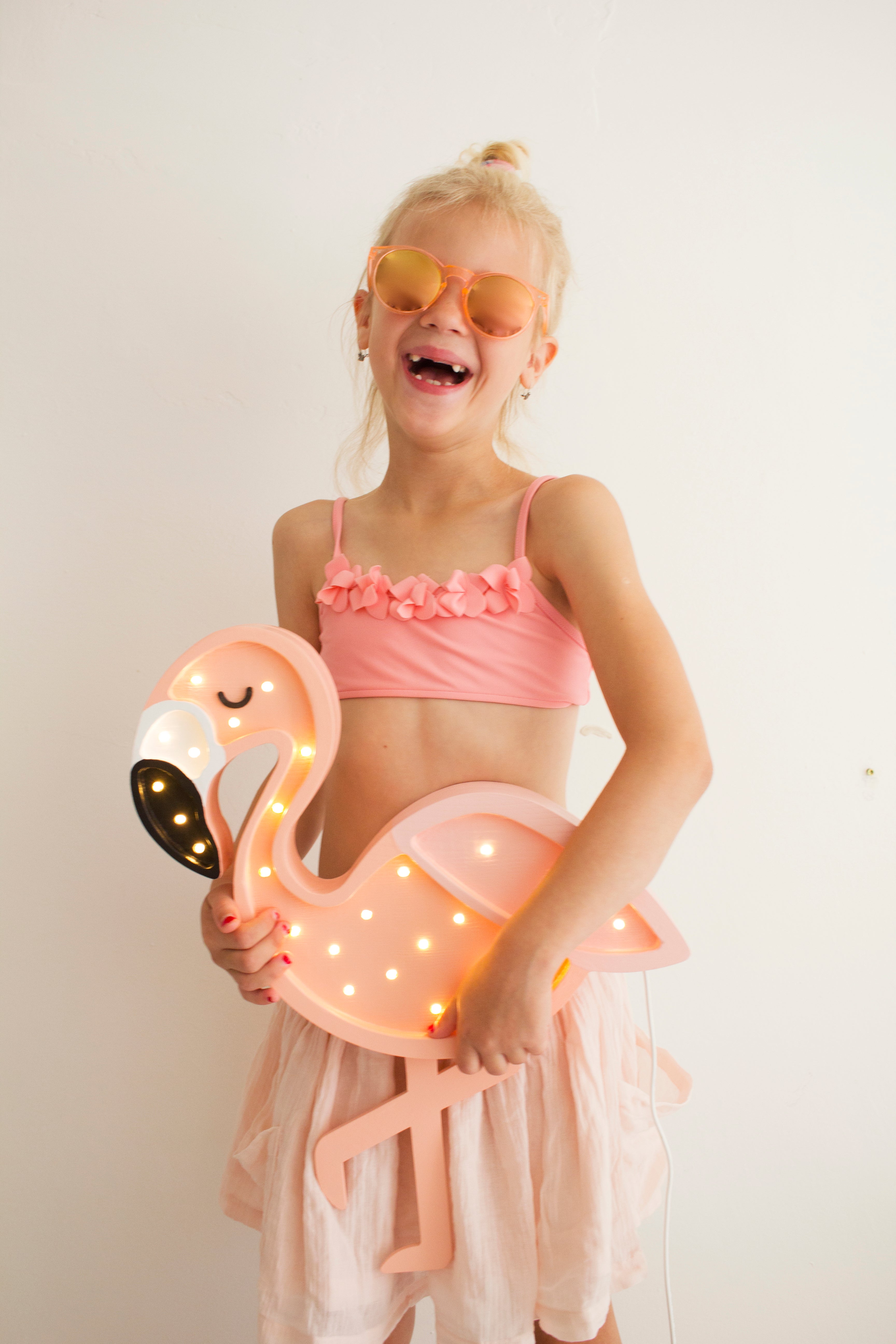 Little Lights Flamingo Lamp