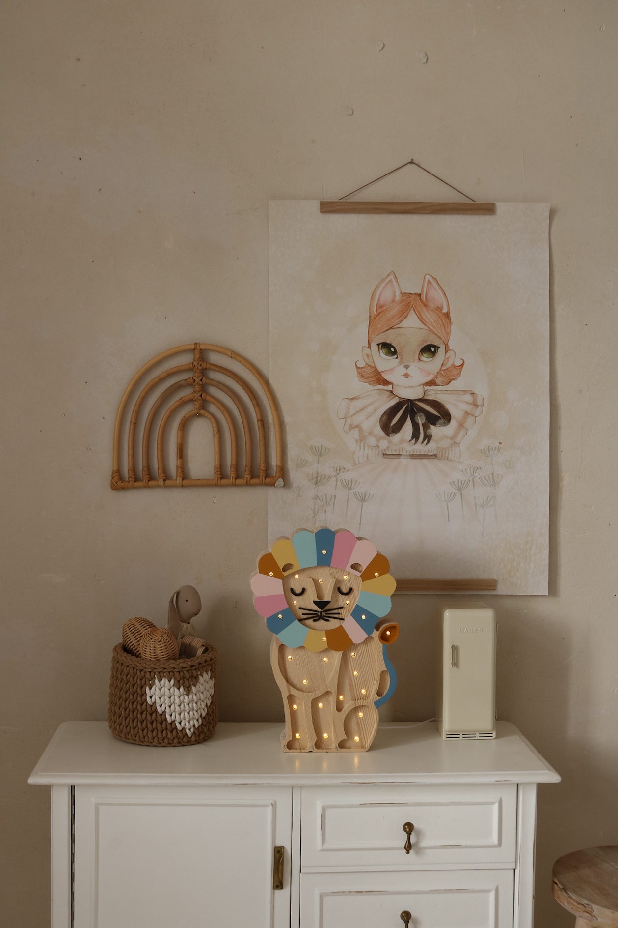 Little Lights Lion Lamp