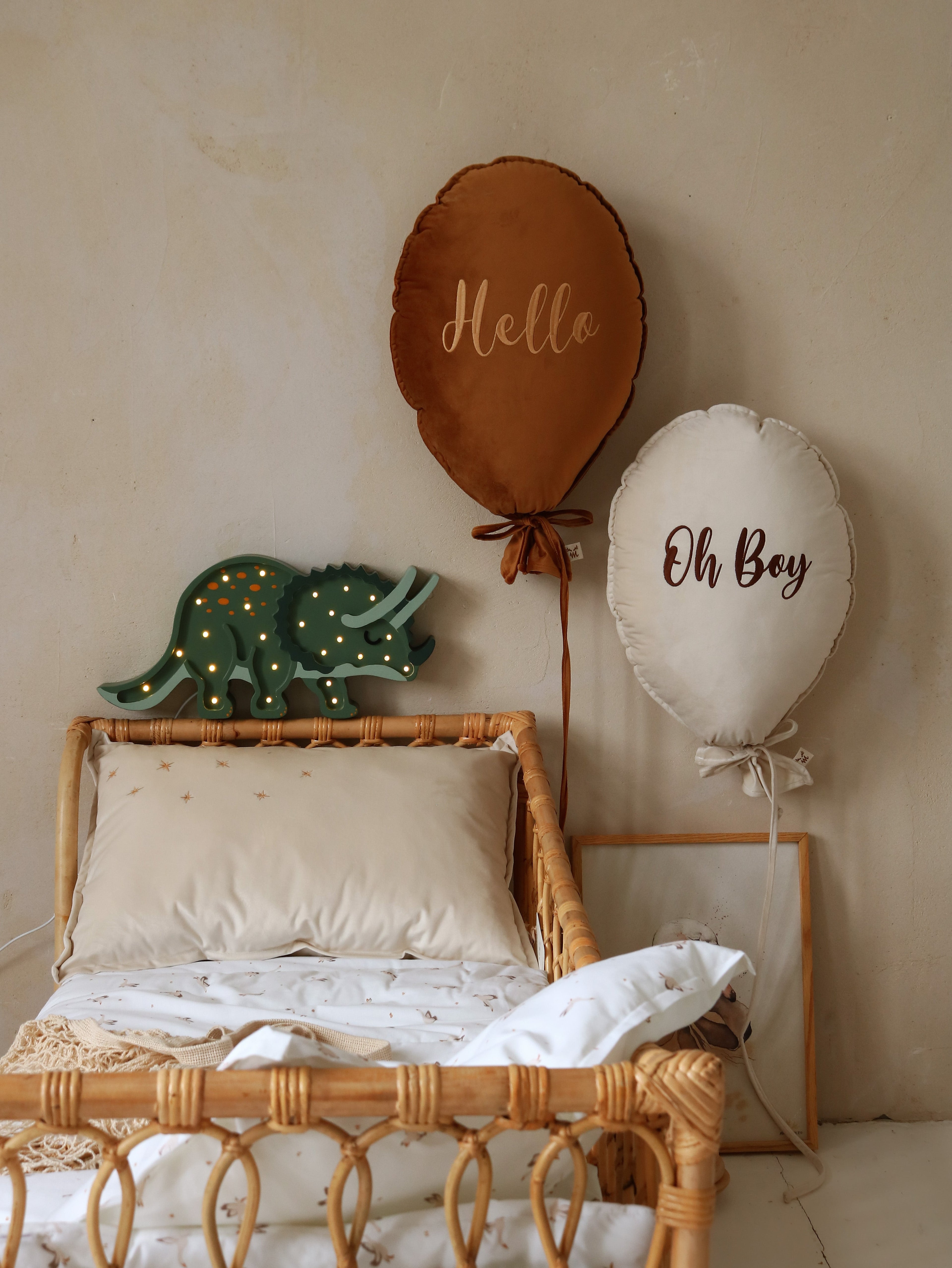 Little Lights Triceratops Dinosaur Lamp