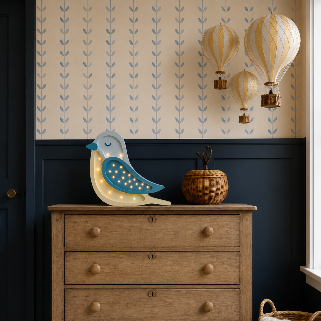 Little Lights Bird Lamp