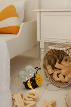 Little Lights Mini Happy Bee Lamp