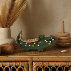 Little Lights Mini Crocodile Lamp