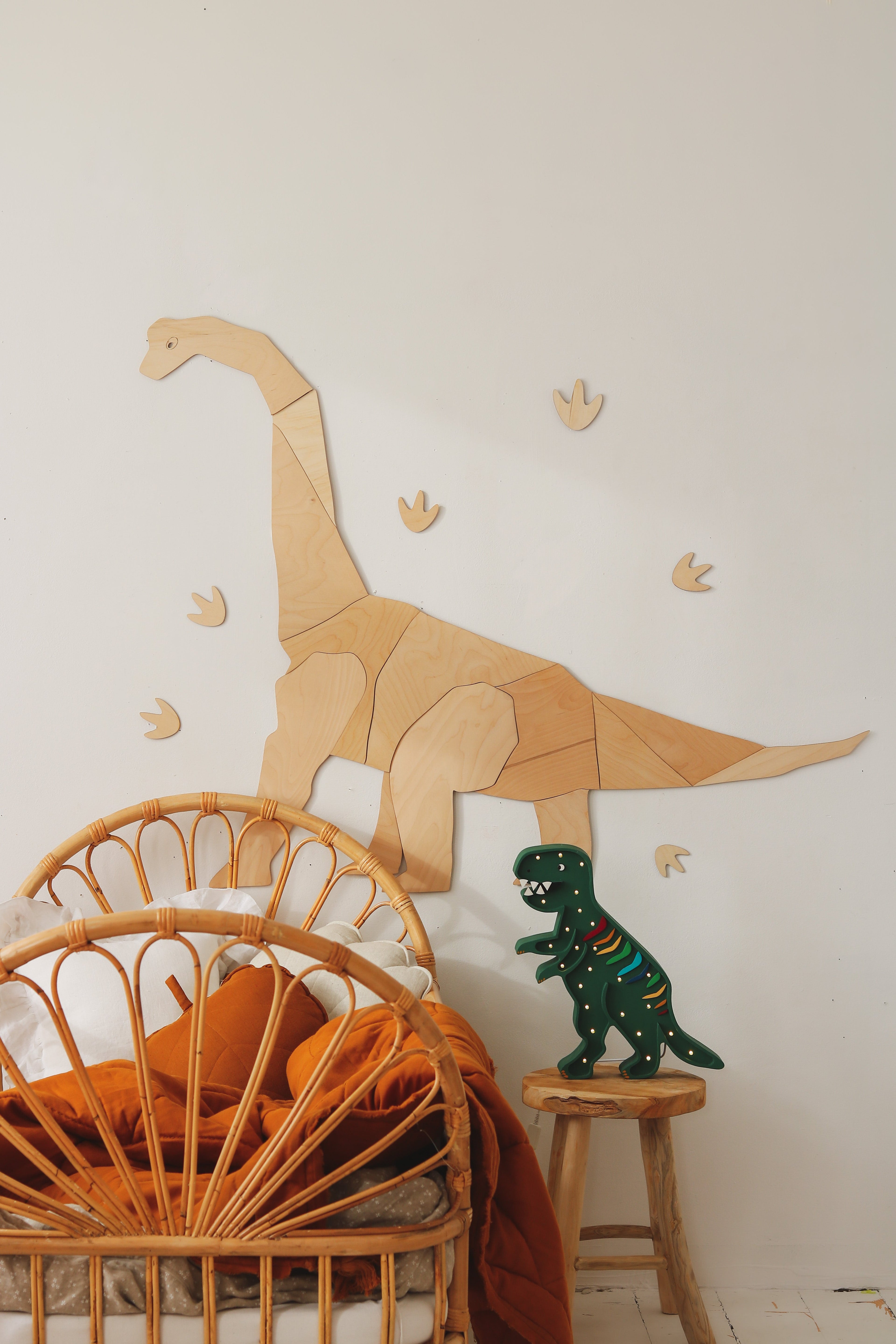 Little Lights T Rex Lamp