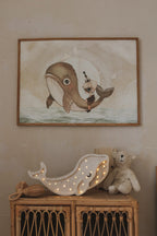 Little Lights Whale Lamp