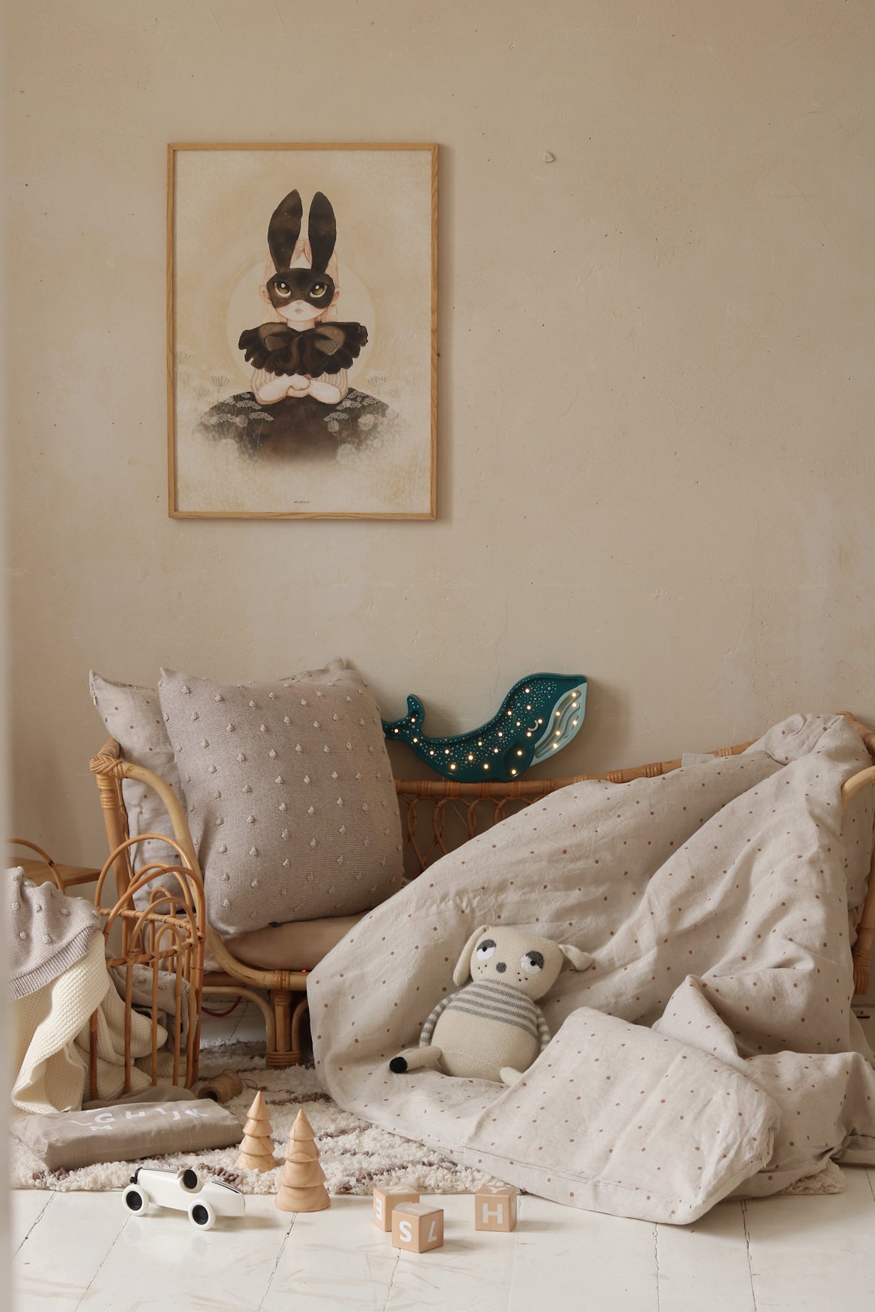 Little Lights Whale Lamp