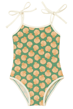 Little Sofia One Piece Swimsuit in Shell Chess - Blissfully Lavender BoutiqueHermoza