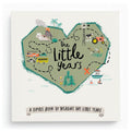 The Little Years Toddler Memory Book - BOY