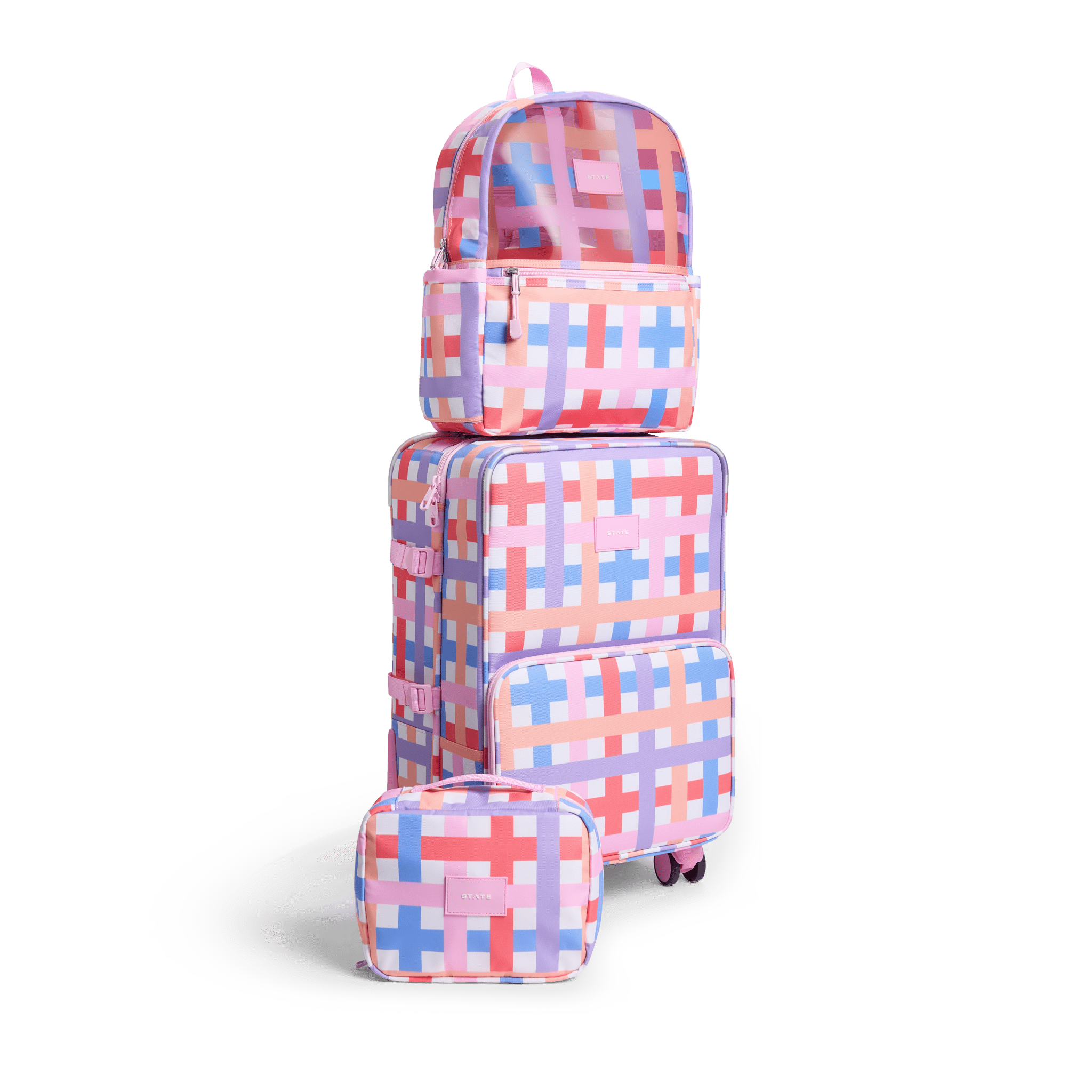 Logan Carry - On Suitcase - Blissfully Lavender BoutiqueSTATE Bags