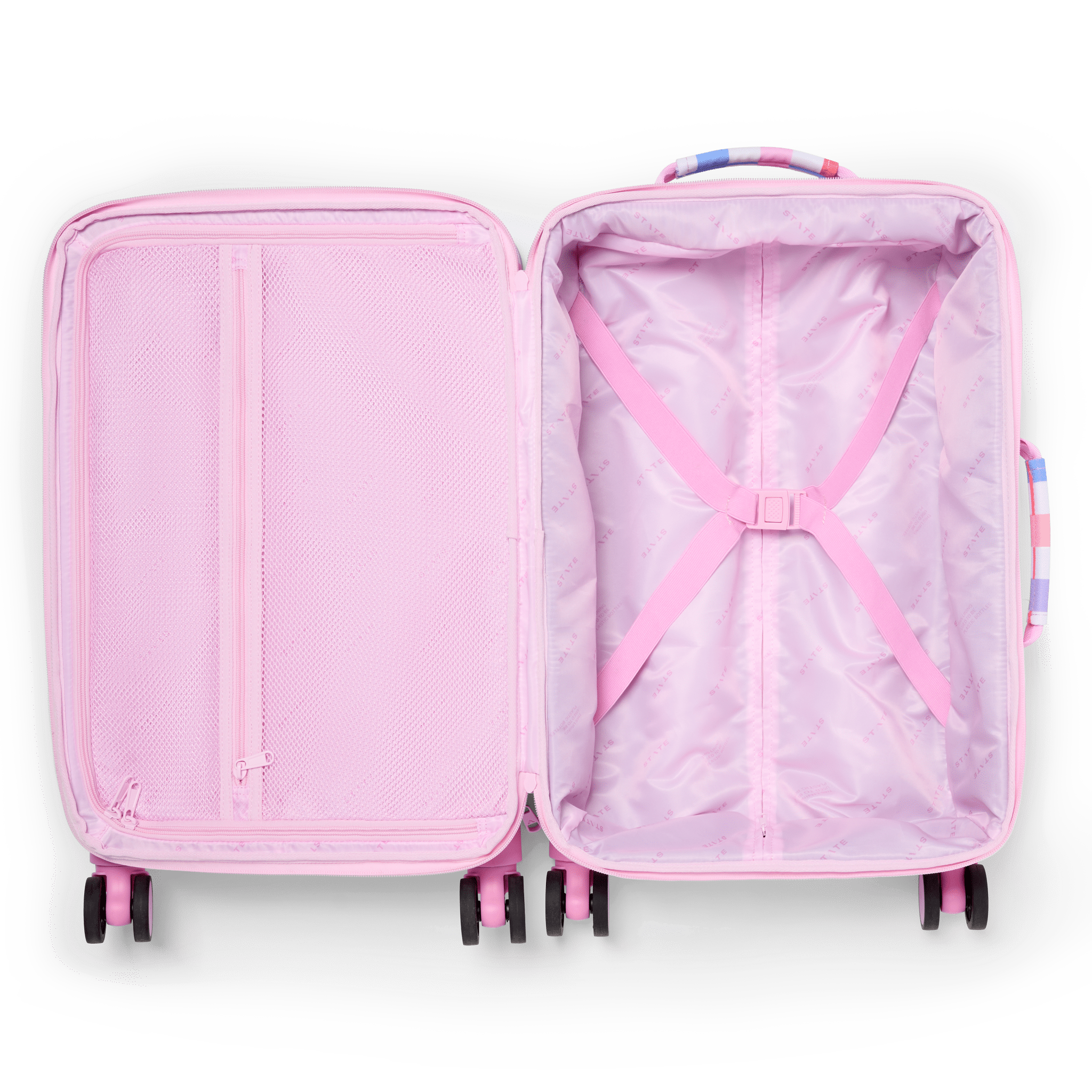 Logan Carry - On Suitcase - Blissfully Lavender BoutiqueSTATE Bags