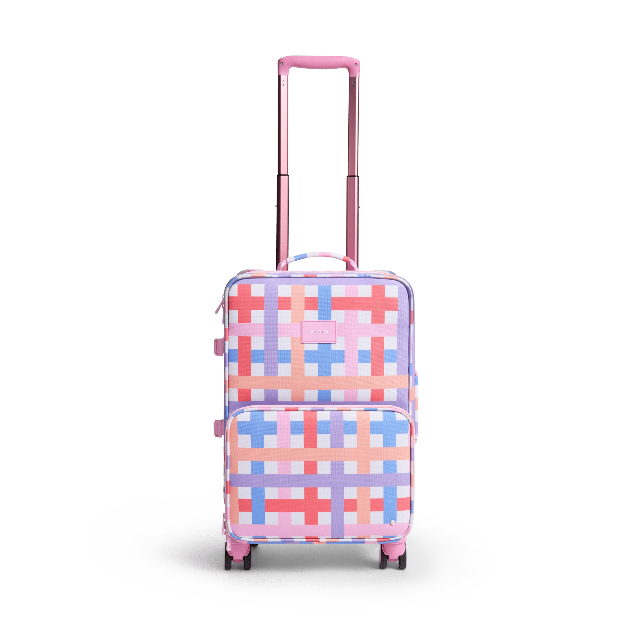 Logan Carry - On Suitcase - Blissfully Lavender BoutiqueSTATE Bags