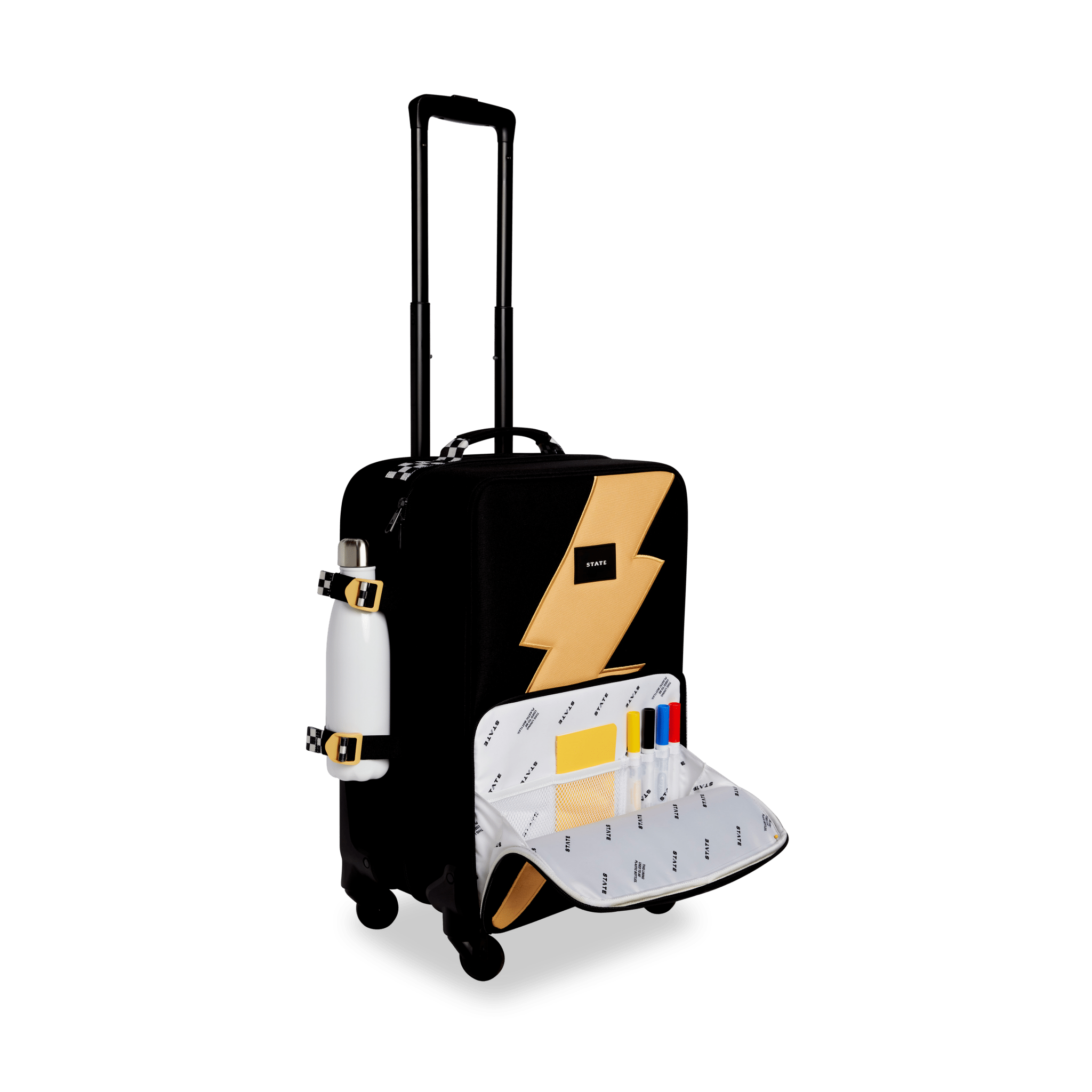 Logan Carry - On Suitcase - Blissfully Lavender BoutiqueSTATE Bags