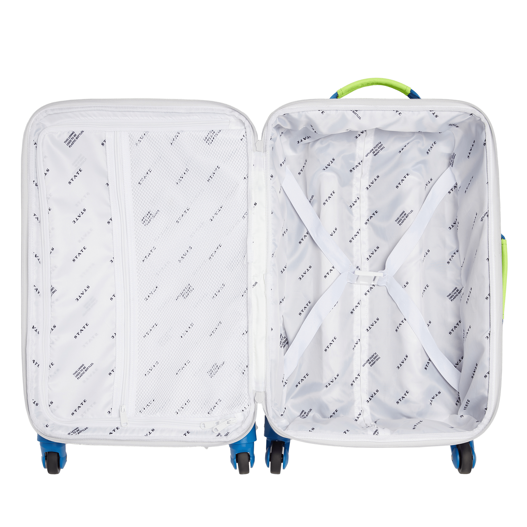 Logan Carry - On Suitcase - Blissfully Lavender BoutiqueSTATE Bags