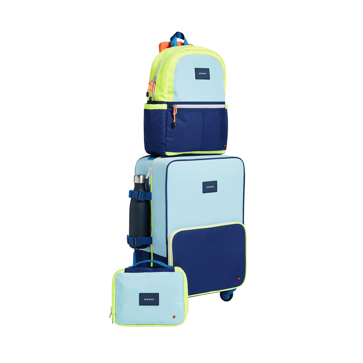 Logan Carry - On Suitcase - Blissfully Lavender BoutiqueSTATE Bags