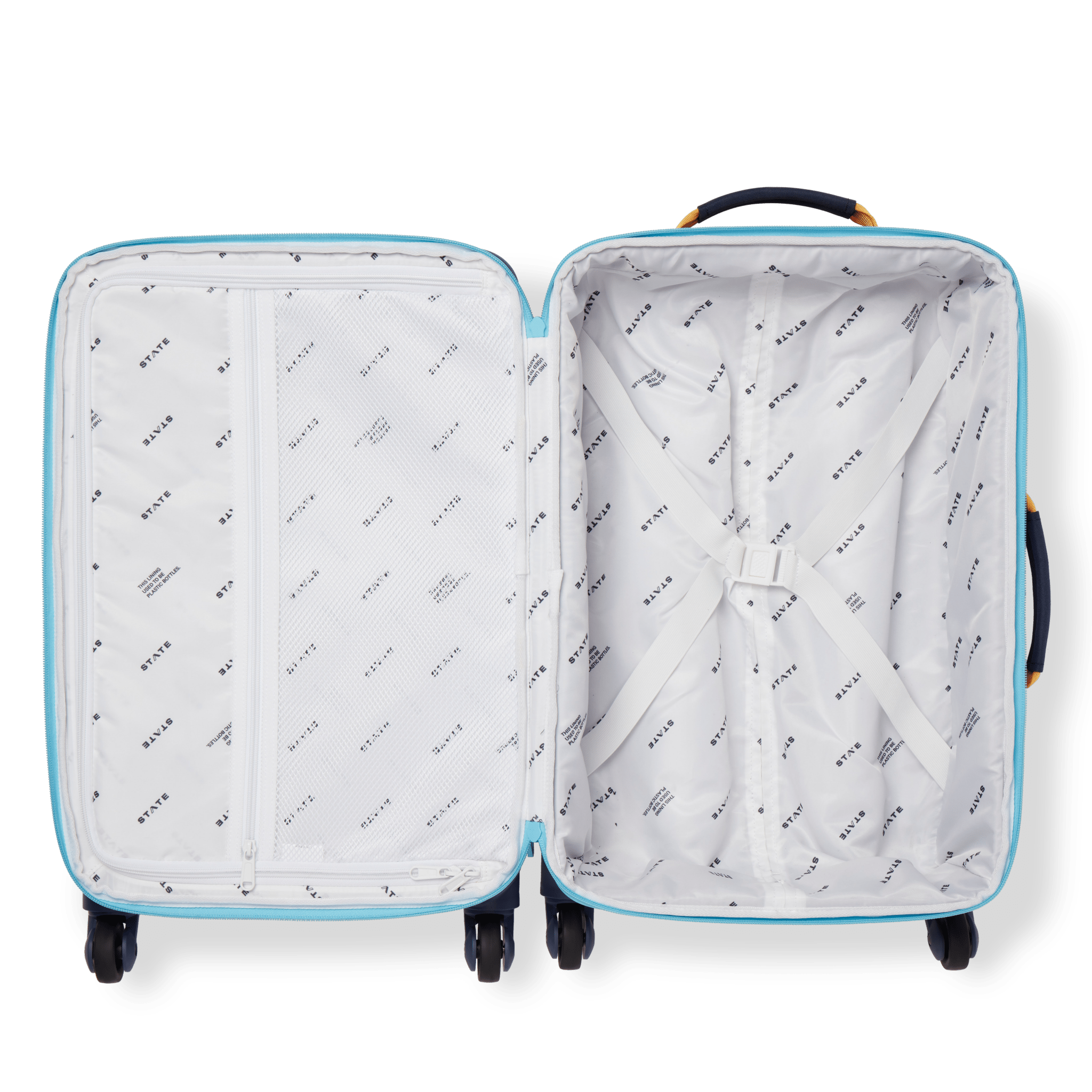 Logan Carry - On Suitcase - Blissfully Lavender BoutiqueSTATE Bags