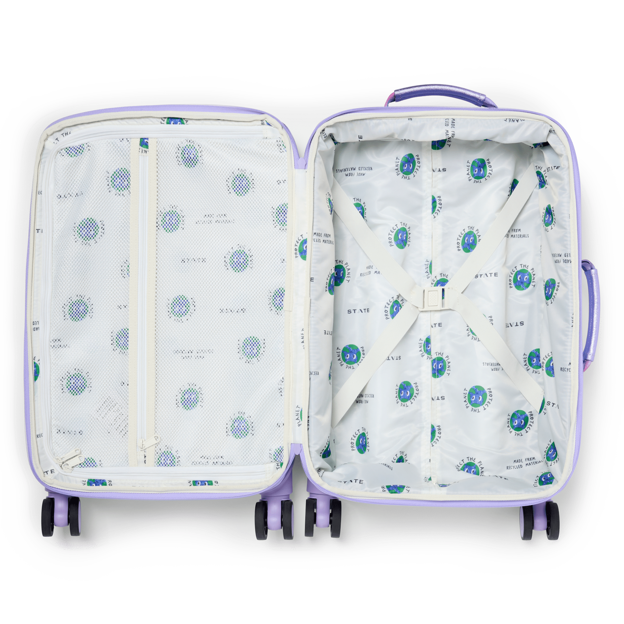 Logan Carry - On Suitcase - Blissfully Lavender BoutiqueSTATE Bags