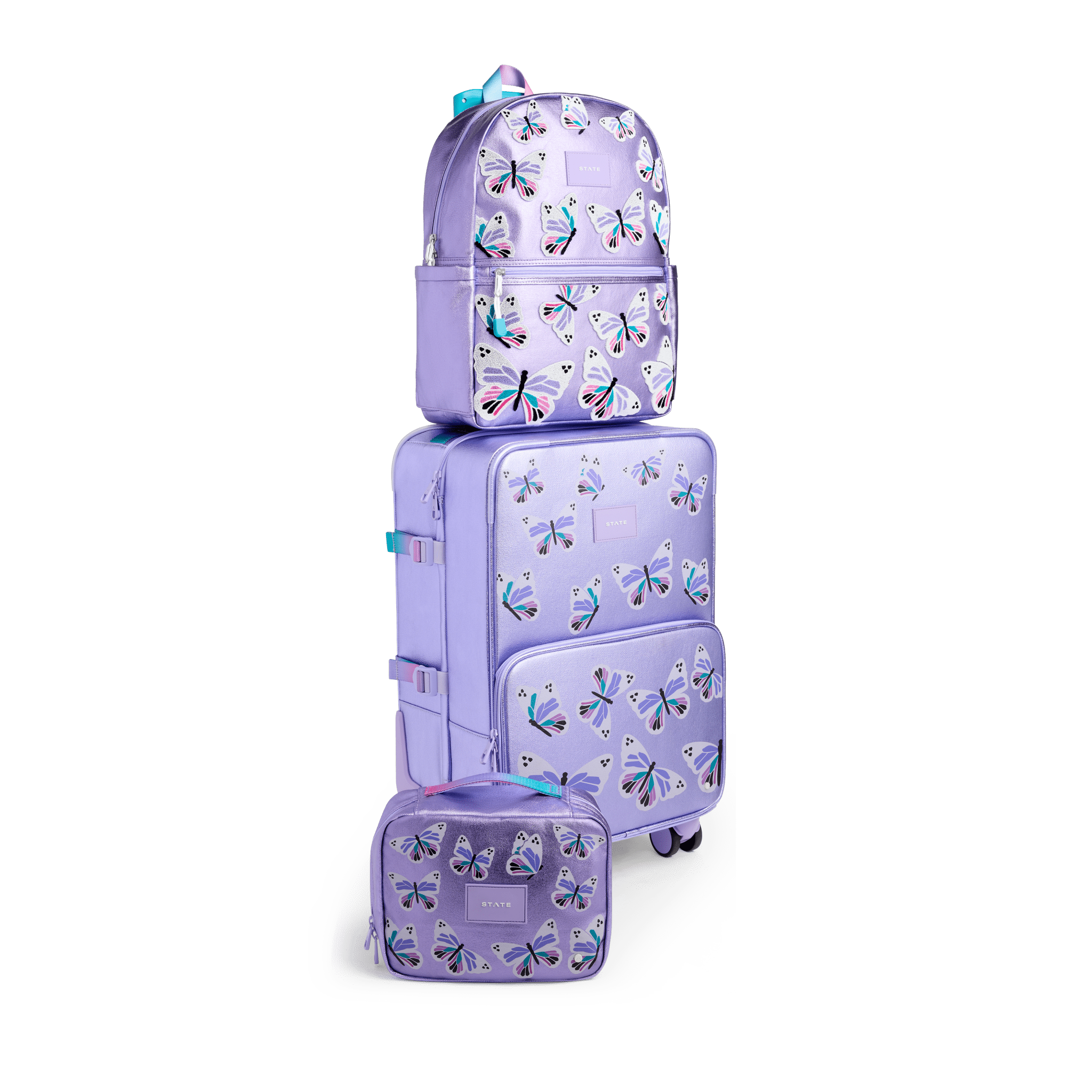 Logan Carry - On Suitcase - Blissfully Lavender BoutiqueSTATE Bags