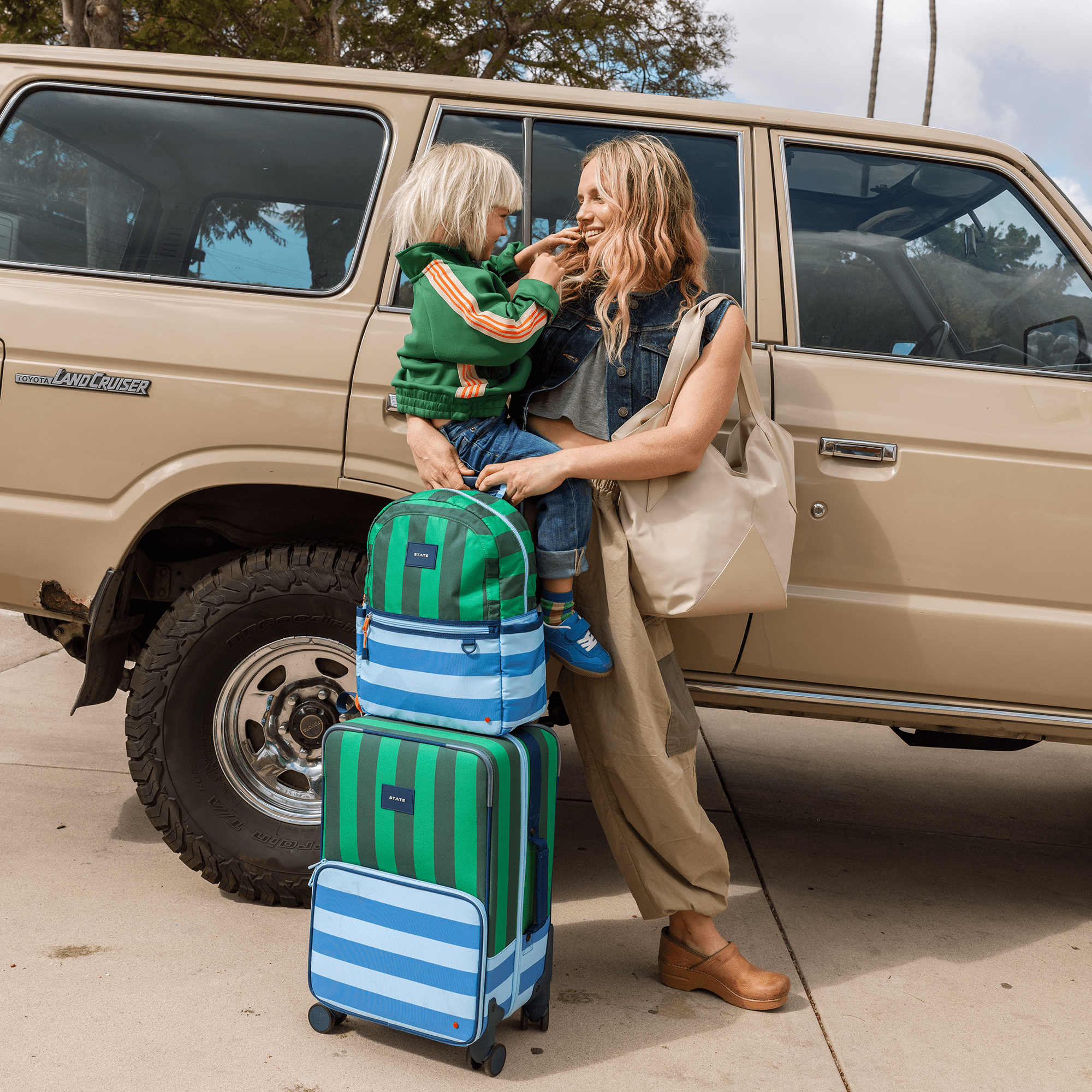 Logan Carry - On Suitcase - Blissfully Lavender BoutiqueSTATE Bags
